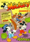 Cover for Mickey Maandblad (Oberon, 1976 series) #3/1981