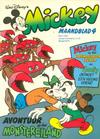 Cover for Mickey Maandblad (Oberon, 1976 series) #4/1981