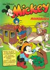 Cover for Mickey Maandblad (Oberon, 1976 series) #6/1981