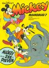 Cover for Mickey Maandblad (Oberon, 1976 series) #7/1981