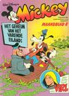 Cover for Mickey Maandblad (Oberon, 1976 series) #8/1981