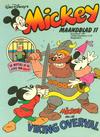 Cover for Mickey Maandblad (Oberon, 1976 series) #11/1981