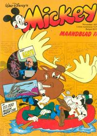 Cover Thumbnail for Mickey Maandblad (Oberon, 1976 series) #11/1979