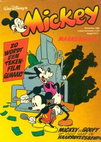 Cover Thumbnail for Mickey Maandblad (Oberon, 1976 series) #12/1980