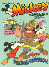 Cover Thumbnail for Mickey Maandblad (Oberon, 1976 series) #11/1981