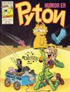 Cover for Pyton (Gevion, 1986 series) #2/1986