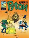 Cover for Pyton (Gevion, 1986 series) #4/1986