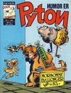 Cover for Pyton (Gevion, 1986 series) #5/1986