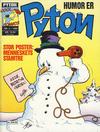 Cover for Pyton (Bladkompaniet / Schibsted, 1988 series) #2/1989