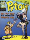 Cover for Pyton (Bladkompaniet / Schibsted, 1988 series) #8/1989