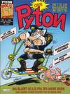 Cover for Pyton (Bladkompaniet / Schibsted, 1988 series) #9/1989