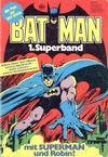 Cover for Batman Superband (Egmont Ehapa, 1974 series) #1