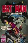 Cover for Batman Superband (Egmont Ehapa, 1974 series) #5