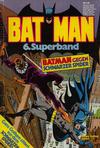 Cover for Batman Superband (Egmont Ehapa, 1974 series) #6
