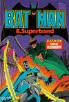 Cover for Batman Superband (Egmont Ehapa, 1974 series) #8