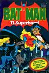 Cover for Batman Superband (Egmont Ehapa, 1974 series) #12