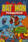 Cover for Batman Superband (Egmont Ehapa, 1974 series) #14