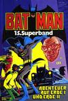 Cover for Batman Superband (Egmont Ehapa, 1974 series) #15