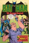 Cover for Batman Superband (Egmont Ehapa, 1974 series) #16
