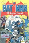 Cover for Batman Superband (Egmont Ehapa, 1974 series) #17