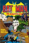 Cover for Batman Superband (Egmont Ehapa, 1974 series) #19