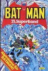 Cover for Batman Superband (Egmont Ehapa, 1974 series) #21