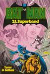 Cover for Batman Superband (Egmont Ehapa, 1974 series) #23