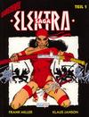 Cover for Daredevil (Egmont Ehapa, 1992 series) #1 - Elektra Saga 1