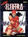 Cover for Daredevil (Egmont Ehapa, 1992 series) #2 - Elektra Saga 2