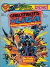 Cover for Gerechtigkeitsliga (Egmont Ehapa, 1977 series) #12