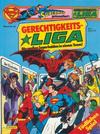 Cover for Gerechtigkeitsliga (Egmont Ehapa, 1977 series) #22