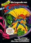 Cover for Die großen Superhelden (Egmont Ehapa, 1981 series) #1 - Die Legende von Superman