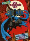 Cover for Die großen Superhelden (Egmont Ehapa, 1981 series) #2 - Die Legende von Batman