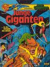 Cover for Junge Giganten (Egmont Ehapa, 1981 series) #4