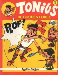 Cover Thumbnail for Tonius (CentriPress, 1980 series) #1 - De gouden forel