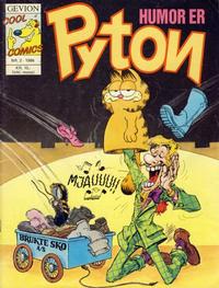 Cover Thumbnail for Pyton (Gevion, 1986 series) #2/1986