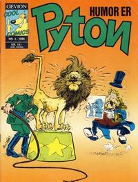 Cover Thumbnail for Pyton (Gevion, 1986 series) #4/1986