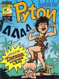 Cover Thumbnail for Pyton (Gevion, 1986 series) #6/1986