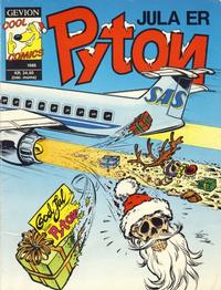 Cover Thumbnail for Pyton (Gevion, 1986 series) #8/1986