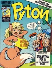 Cover Thumbnail for Pyton (Gevion, 1986 series) #7/1987