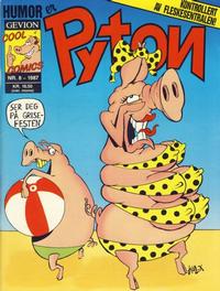 Cover Thumbnail for Pyton (Gevion, 1986 series) #8/1987