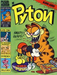 Cover Thumbnail for Pyton (Gevion, 1986 series) #9/1987