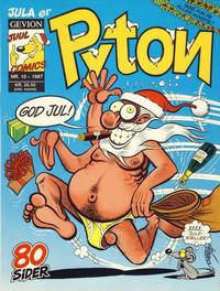 Cover Thumbnail for Pyton (Gevion, 1986 series) #10/1987