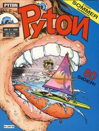 Cover Thumbnail for Pyton (Bladkompaniet / Schibsted, 1988 series) #6/1988