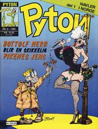 Cover Thumbnail for Pyton (Bladkompaniet / Schibsted, 1988 series) #8/1989