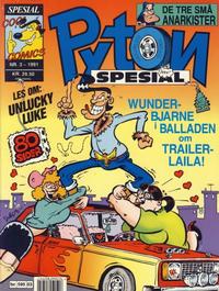 Cover Thumbnail for Pyton Spesial [Spesial Pyton] (Bladkompaniet / Schibsted, 1990 series) #3/1991