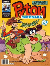 Cover Thumbnail for Pyton Spesial [Spesial Pyton] (Bladkompaniet / Schibsted, 1990 series) #3/1992