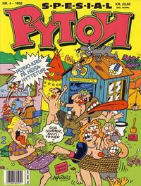 Cover Thumbnail for Pyton Spesial [Spesial Pyton] (Bladkompaniet / Schibsted, 1990 series) #4/1992