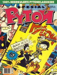 Cover for Pyton Spesial [Spesial Pyton] (Bladkompaniet / Schibsted, 1990 series) #5/1992