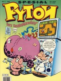 Cover Thumbnail for Pyton Spesial [Spesial Pyton] (Bladkompaniet / Schibsted, 1990 series) #6/1992
